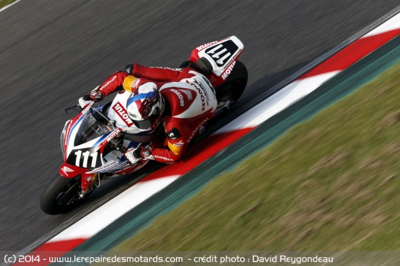 Le team Honda Racing se maintient au contact des favoris