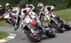 Championnat de France Supermotard et Superquader à l'Alpe d'Huez 