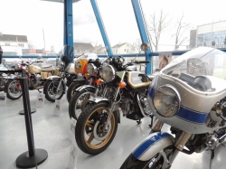 Exposition motos Seventies à Bouguenais