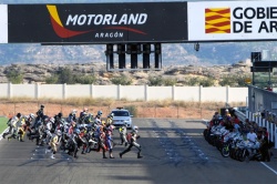 Finale de l'European Classic Series à Aragon - crédit photo : DG Sport