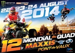 Mondial du quad à Pont-de-Vaux : les équipes