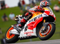 La pole et le record pour Marquez - crédit photo : MotoGP