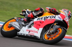 Marquez leader en Argentine - crédit photo : MotoGP