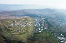 Le futur Circuit of Wales - crédit : Circuit Of Wales