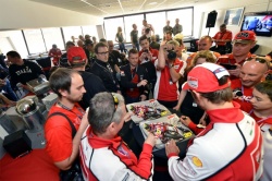 La Loge VIP Ducati au Mans