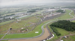 Le GP de Grande-Bretagne à Donington en 2015 - crédit photo : MotoGP