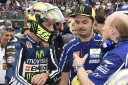 Rossi parle de sa chute à Aragon - crédit photo : Yamaha Racing