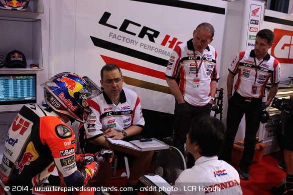 MotoGP Qatar : Bradl préserve ses pneus
