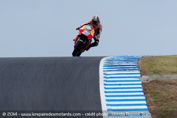 Dani Pedrosa - Photo : Honda Repsol Team