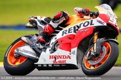 MotoGP : Marquez en tête des essais - crédit photo : David Reygondeau