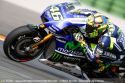 MotoGP : Rossi en pole position - crédit photo : David Reygondeau