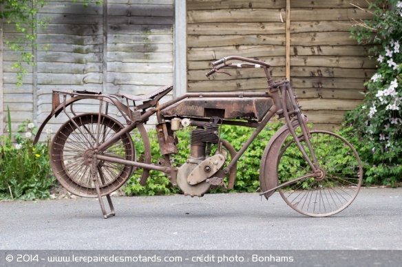 La Rudge Multi du roi Onyeama