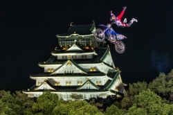 Le Red Bull X-Fighters au Japon