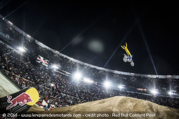 Ouverture des Red Bull X-Fighters à Mexico