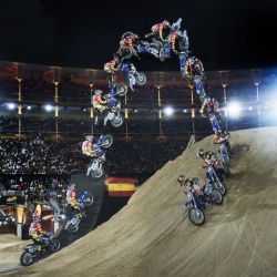 Le Bike-Flip de Tom Pagès à Madrid - Crédit photo : RedBull Content Pool