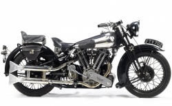 La Brough Superior SS100 trouve preneur pour 309.590 EUR