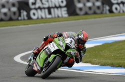 WSBK : meilleur temps Sykes