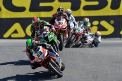 WSBK : Geico sponsor à Laguna Seca - Photo : World SBK