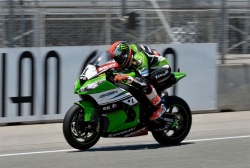 WSBK : une pole record pour Sykes à Laguna Seca