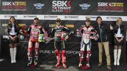 WSBK : Sykes en pole à Magny-Cours