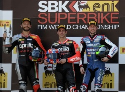 WSBK Sepang course1 Melandri - crédit photo : WorldSBK