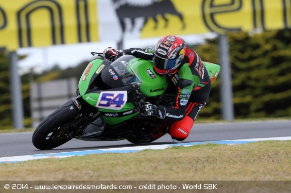 La pole pour Sofuoglu en Supersport