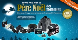 Des cadeaux de Noël motards à gagner