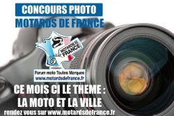 Concours photo Motards de France