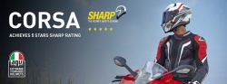 5 étoiles Sharp pour l'AGV Corsa