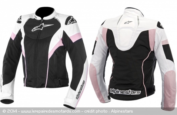 Blouson textile pour femme Alpinestars Stella T-GP Plus R Air