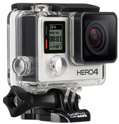 Caméra embarquée GoPro Hero4