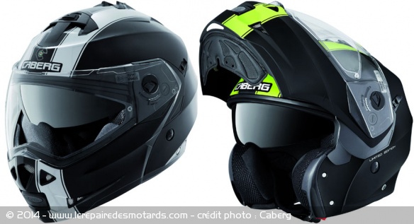 Casque modulable Caberg Duke Legend