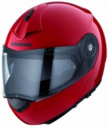 Casque modulable Schuberth C3 Pro rouge