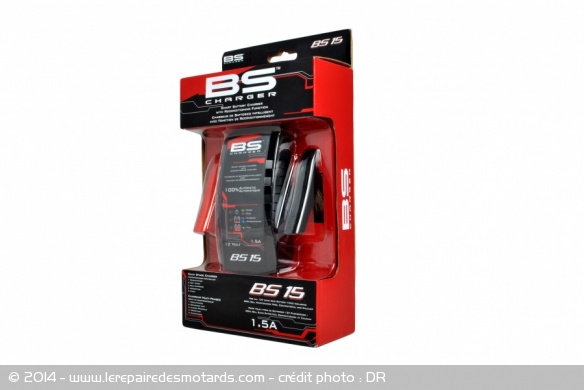 Chargeur BS Battery BS15