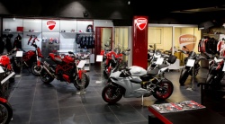 Inauguration nouvel espace Ducati au sein de Murit