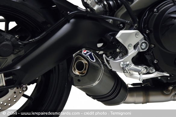 Echappement Termignoni pour Yamaha MT-09