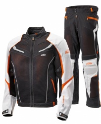 Ensemble Vented Jacket et Vented Pants KTM 