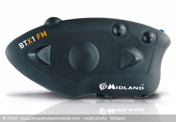 Intercom Midland BT-X1 FM