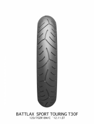 Pneu Bridgestone Battlax T30 GT