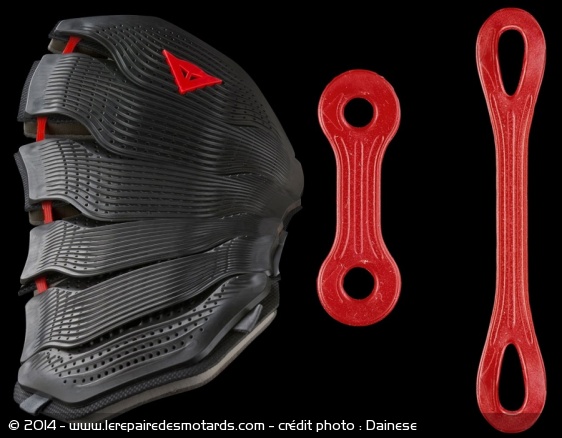 Protections dorsale Dainese Manis