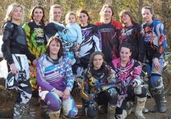 Stage d'enduro féminin