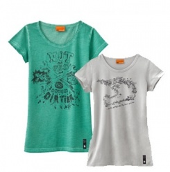 T-shirts femme d'été KTM