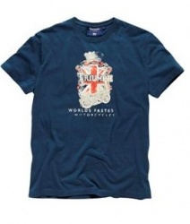 T-shirts Triumph Worlds fastest GB