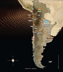 Dakar 2015 : le parcours en détail