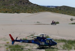 Dakar : décès du pilote Eric Palante - crédit photo : F. Le Floch/DPPI