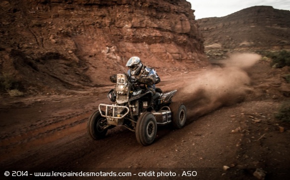 Bonetto domine en quad