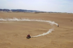 Un million de spectateurs au départ du Dakar