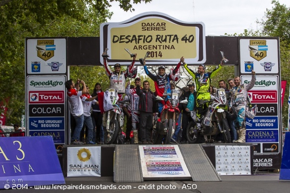 Quintanilla, Pizzolito et Casteu sur le podium motos