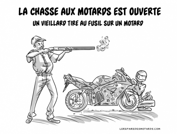 La chasse au motard est ouverte