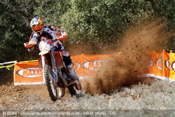 Enduro GP Catalogne : Meo déjà dans le rythme en E2